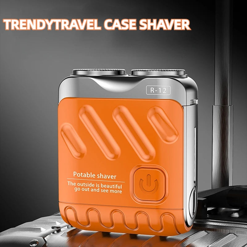 Electric Shaver Mini Portable Electric Waterproof Type-c Rechargeable
