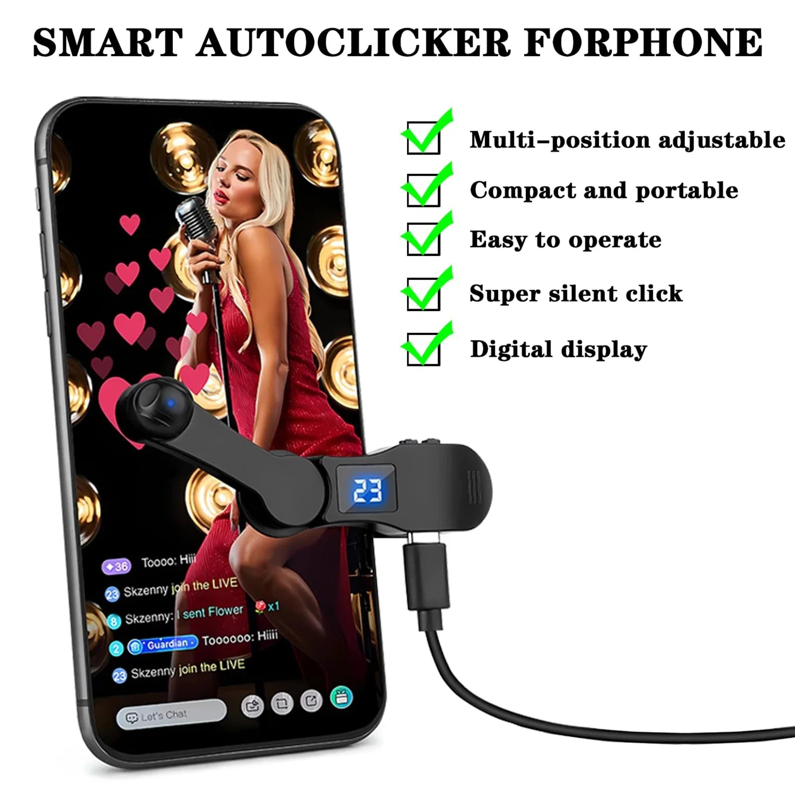 Aptus Praxis AutoTap | Digital Auto Screen Clicker