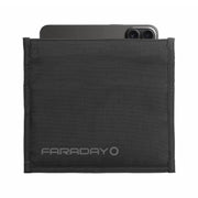 Faraday Defense Faraday Bag Jacket Pro for Phones | Magnetic Closure Shielding - Law Enforcement & Military Travel & Data Security Privacy Anti-Tracking Anti-Hacking Black (Phone)