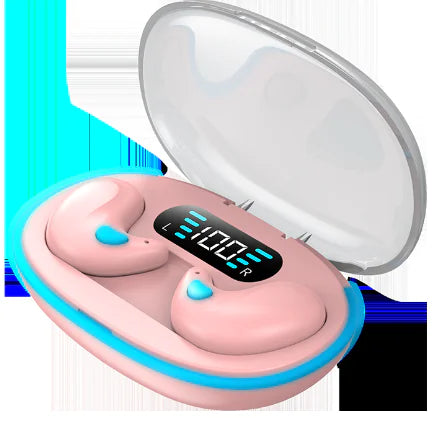 Sleep Bluetooth Headset For Side Sleep X55 Full Pink