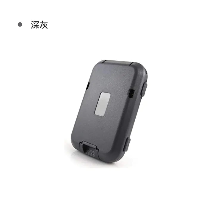 RFID Safe Lock Money Clip Multi-Functional Card Holder