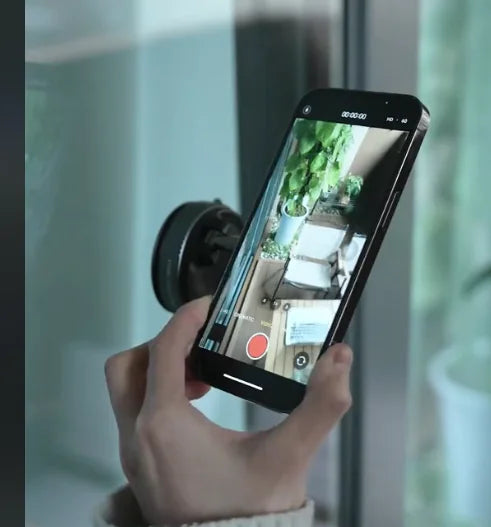 Magnetic Suction Mobile Phone Holder