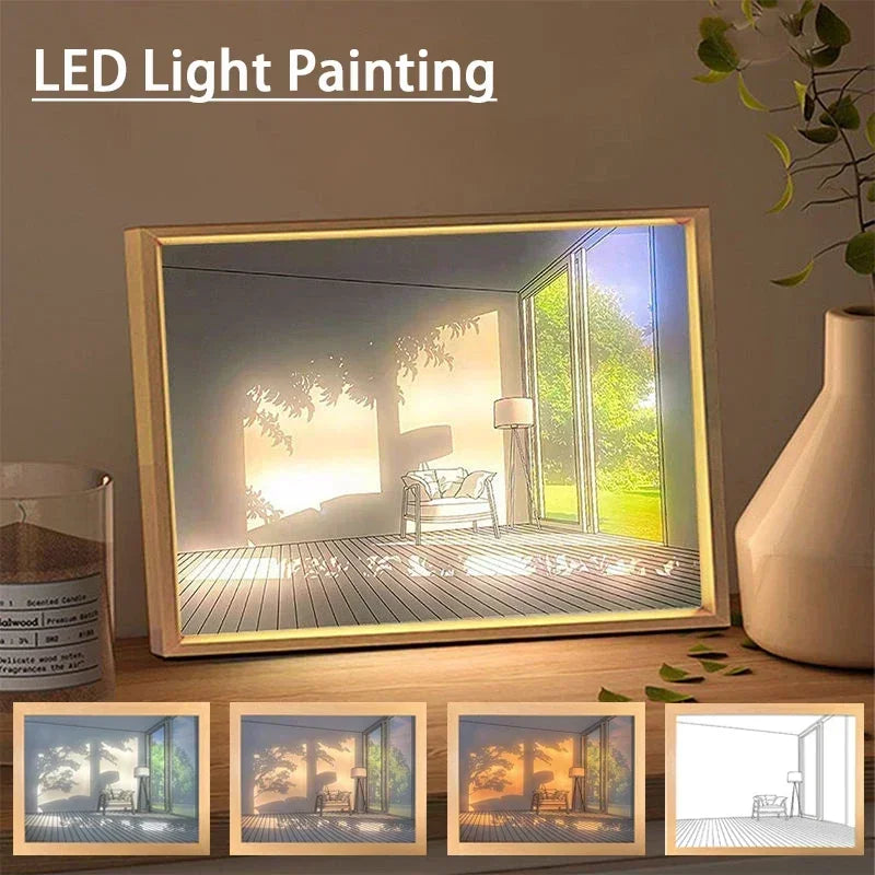 Aptus Praxis HelioFrame | Dynamic LED Light Painting
