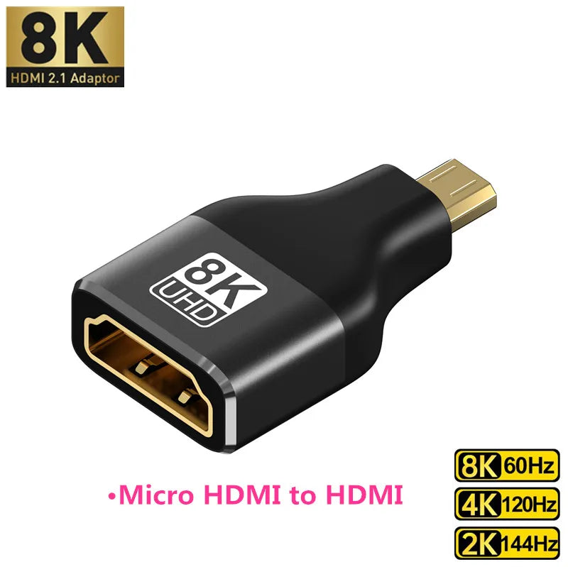 Mobile & Tablet 8K Micro