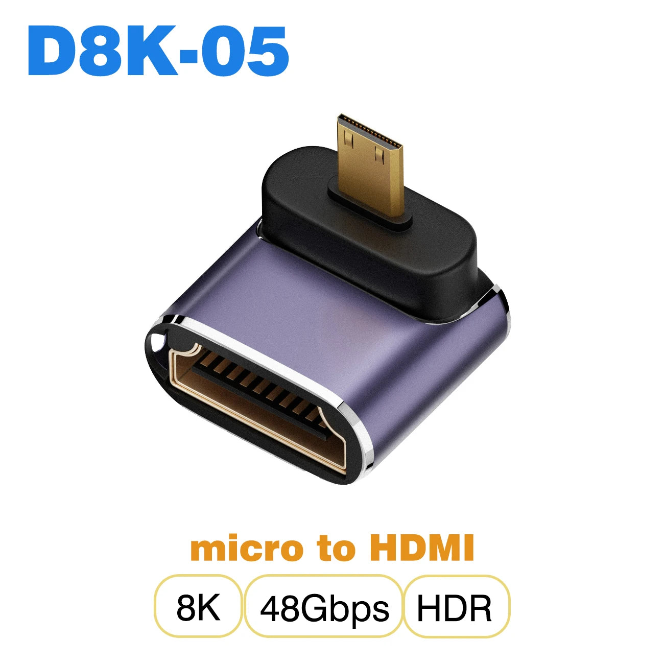 Mobile & Tablet D8K-05 Micro to HDMI 1 PCS