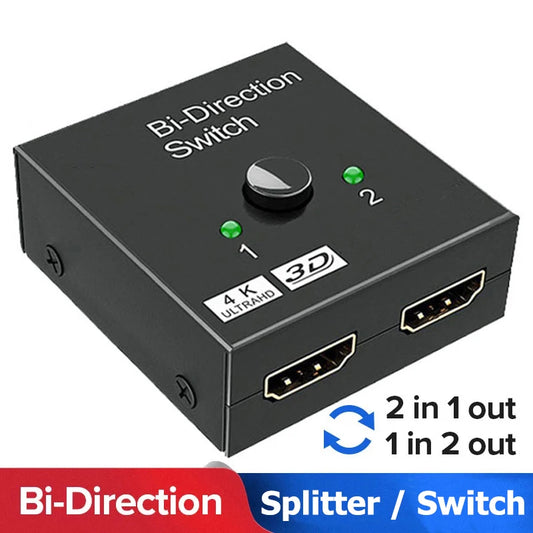 HDMI Bi-Direction 2.0 Switch Adapter