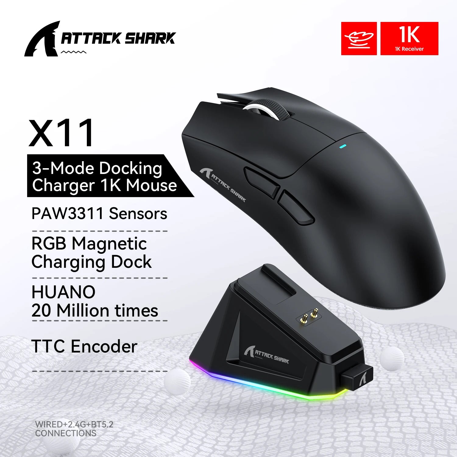 Computer & Peripherals Black