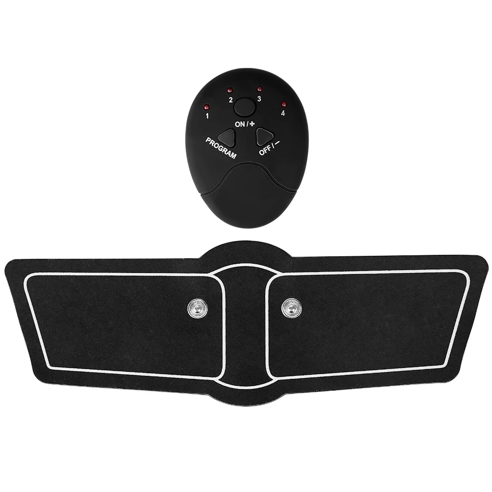 EMS Muscle Stimulator Hips Arms Abdomen Trainer Abs Wireless Smart Abdominal Muscle Home Slimming Fitness Patch Massage Machine