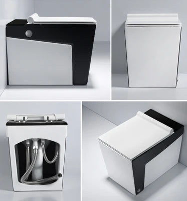 Bathroom, Intelligent, Smart, Electric One Piece Bidet Toilet,