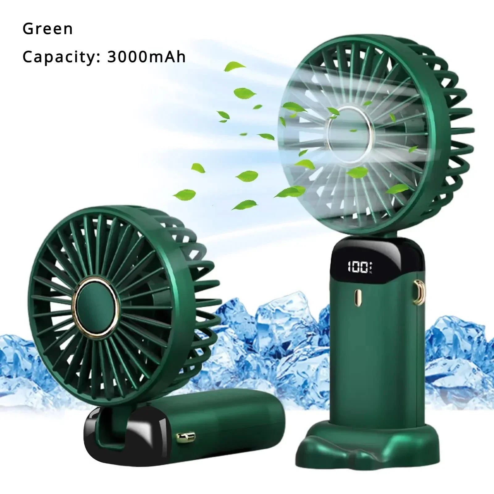 Green 3000mAH