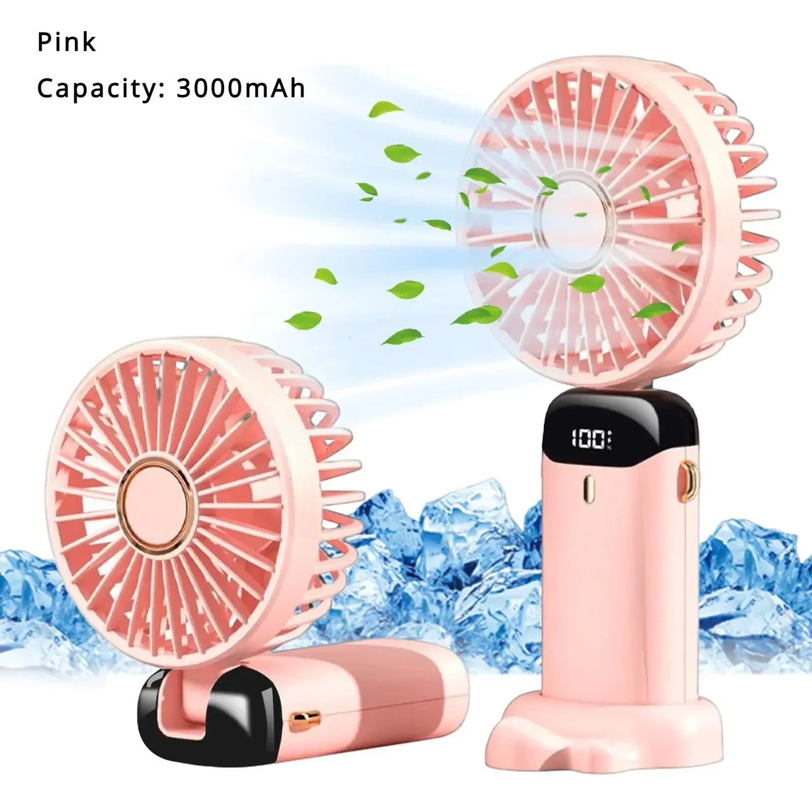Pink 3000mAH
