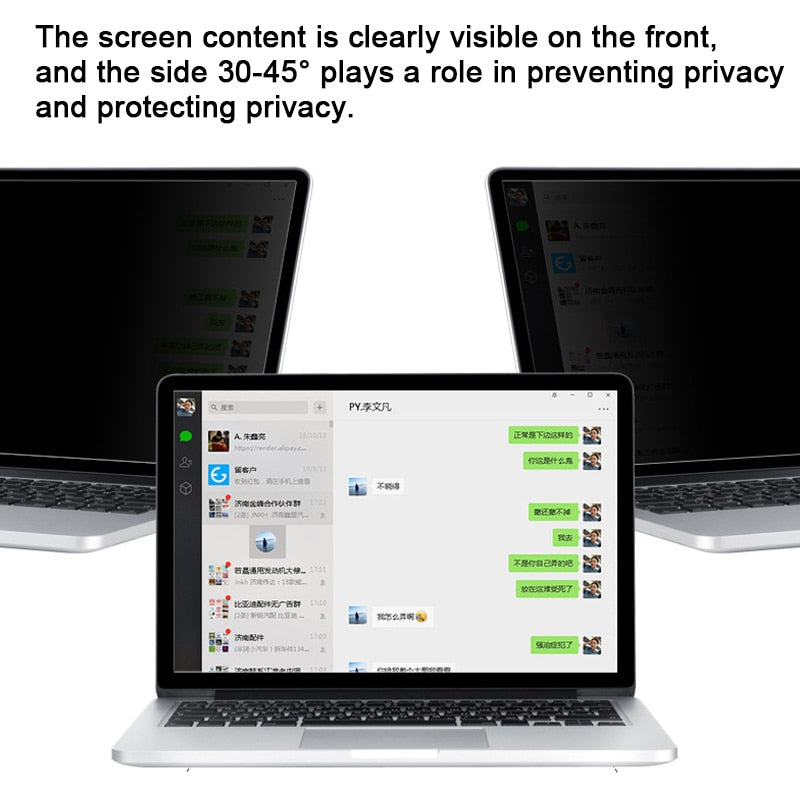 Anti-Spy Laptop Privacy Screen Protector