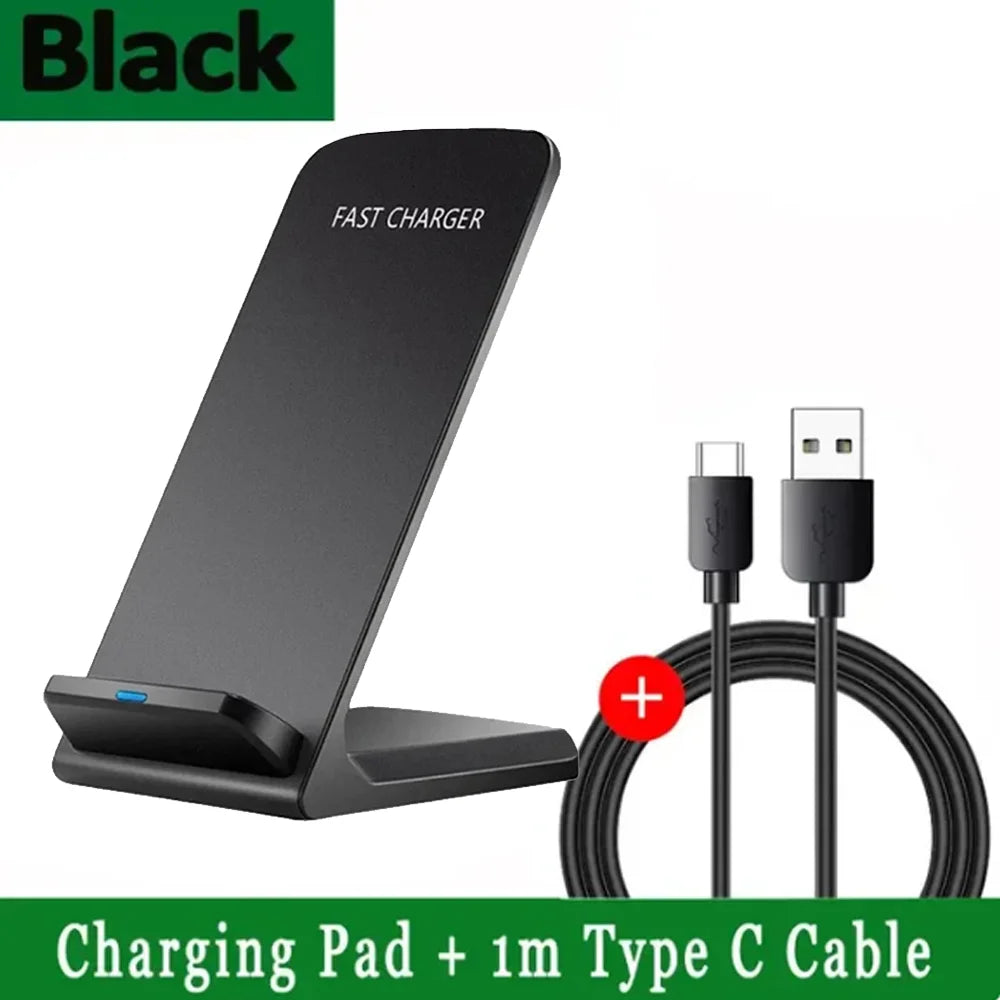 Mobile & Tablet Black Wiht Cable