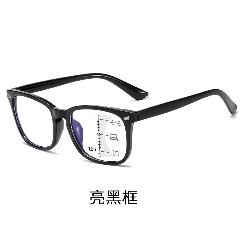 Progressive Multifocal Blue Light Blocking Glasses