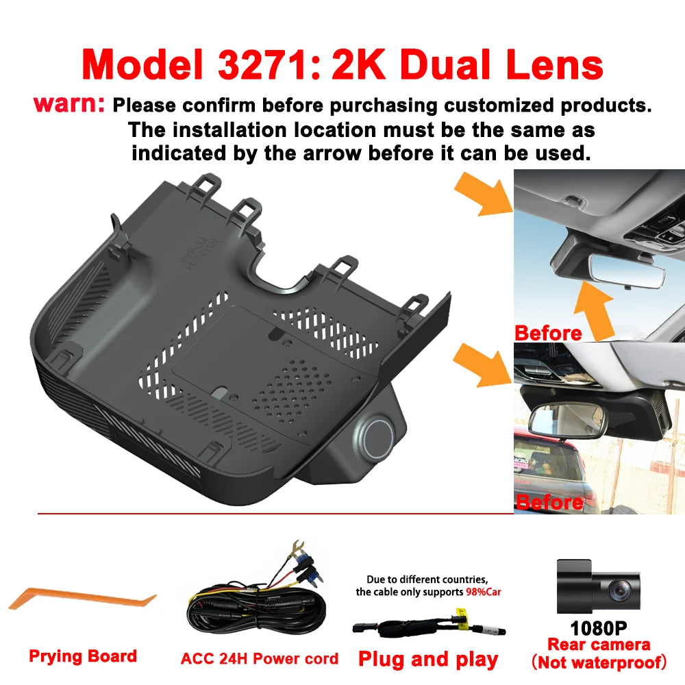 Cameras & Video 2K Dual Cam
