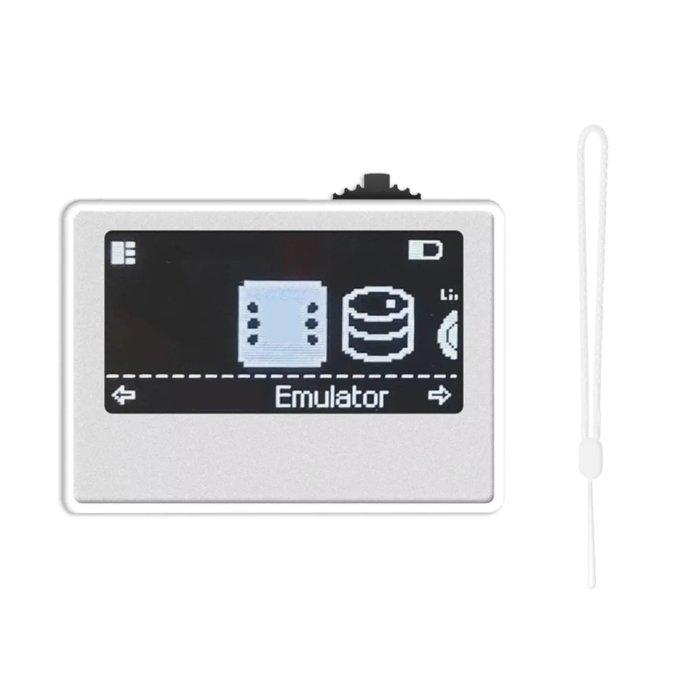 Smart NFC Emulator, AMB, iNFC, OLED, HD Smart Emulator Accessory, Switch, Switch2, Simple Pixel, Style System IC/NTAG
