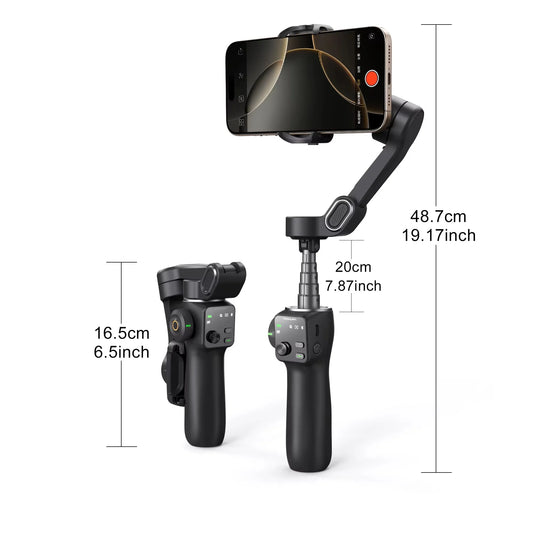 3-Axis Handheld Gimbal Stabilizer