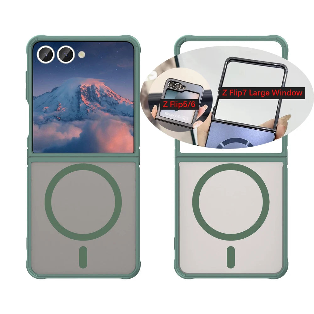 Mobile & Tablet green Galaxy Z Flip4