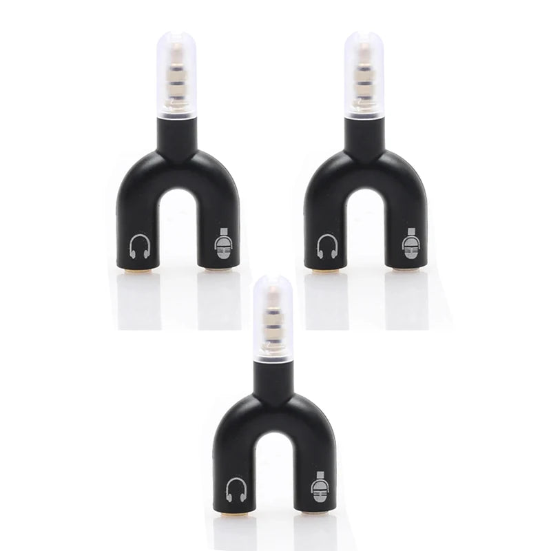 Mobile & Tablet 3 PCS splitter