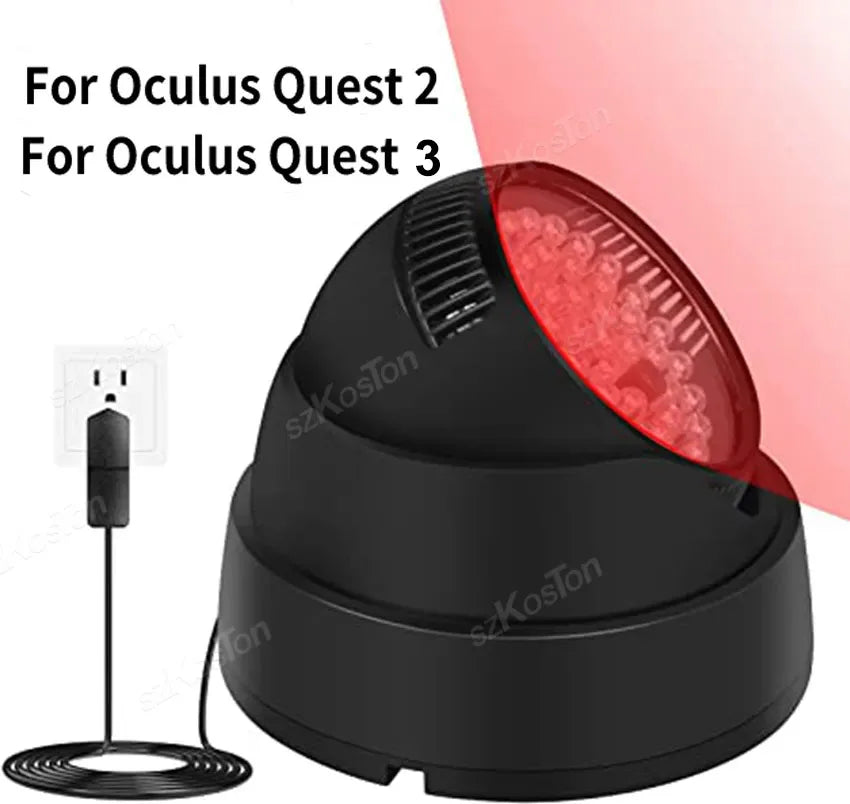 LED Infrared Light for Oculus Quest 3S VR IR Illuminator Light Improve Sensitive Tracking for Meta Quest 3 Quest 2 Accessories