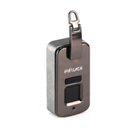 Mini Smart Fingerprint Lock For Zippered Handbag Wallet Backpack Anti-theft Security Biometric Access Control Embedded Bag Lock