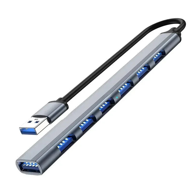 Mobile & Tablet 7 port USB