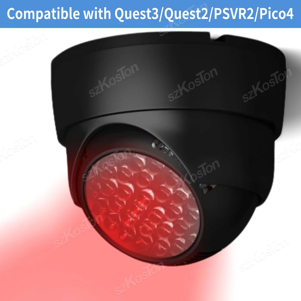 VR IR Illuminator for Meta Quest 3S /3 PSVR2 Enhance Hand Tracking Reduce Drift Infrared Light for Oculus Quest 2 Accessories