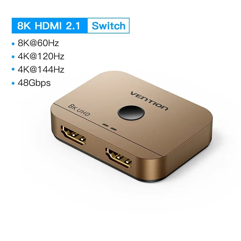 Mobile & Tablet 8K HDMl 2.1 Gold