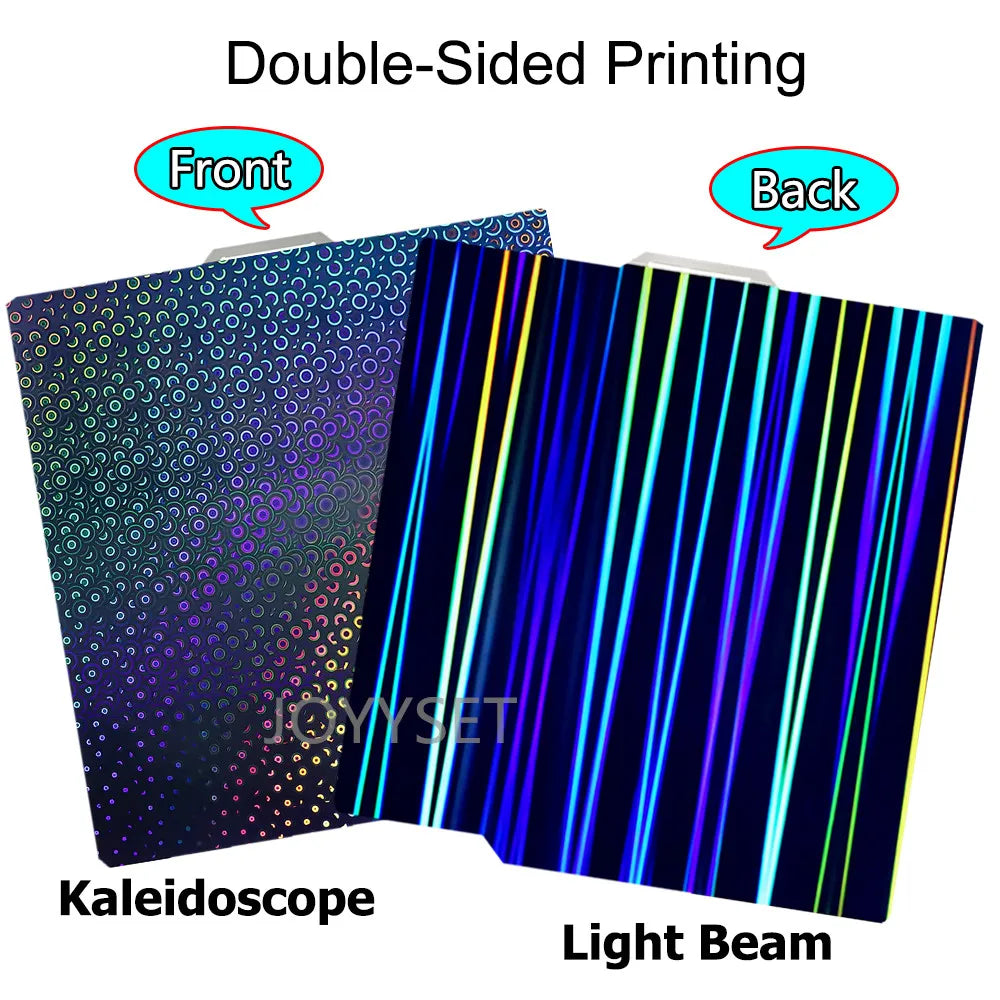 X1C P1P P1S A1 X1 Build Plate for Bambu Lab Plate Smooth PEI Sheet PEO PET for Bambulabs x1 p1p 3D Printer Heatbed Build Plate