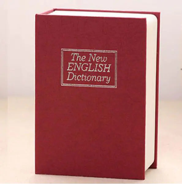 Dictionary Safe, Piggy Bank, Storage Box