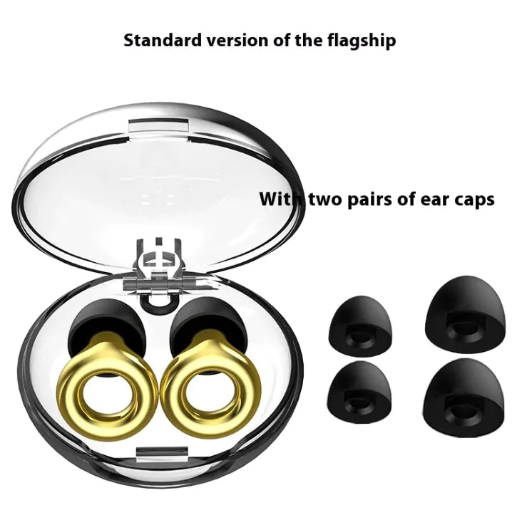 Silent Rest Sleep Earplugs Gold