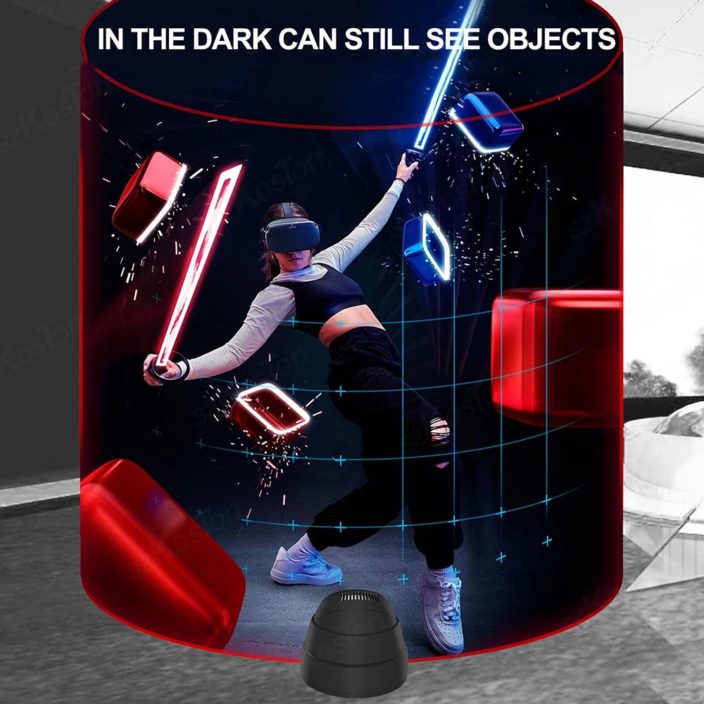 LED Infrared Light for Oculus Quest 3S VR IR Illuminator Light Improve Sensitive Tracking for Meta Quest 3 Quest 2 Accessories