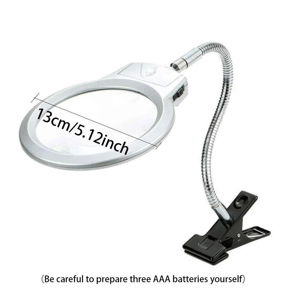 5D DIY Diamond Painting Tool Led Magnify Glass
