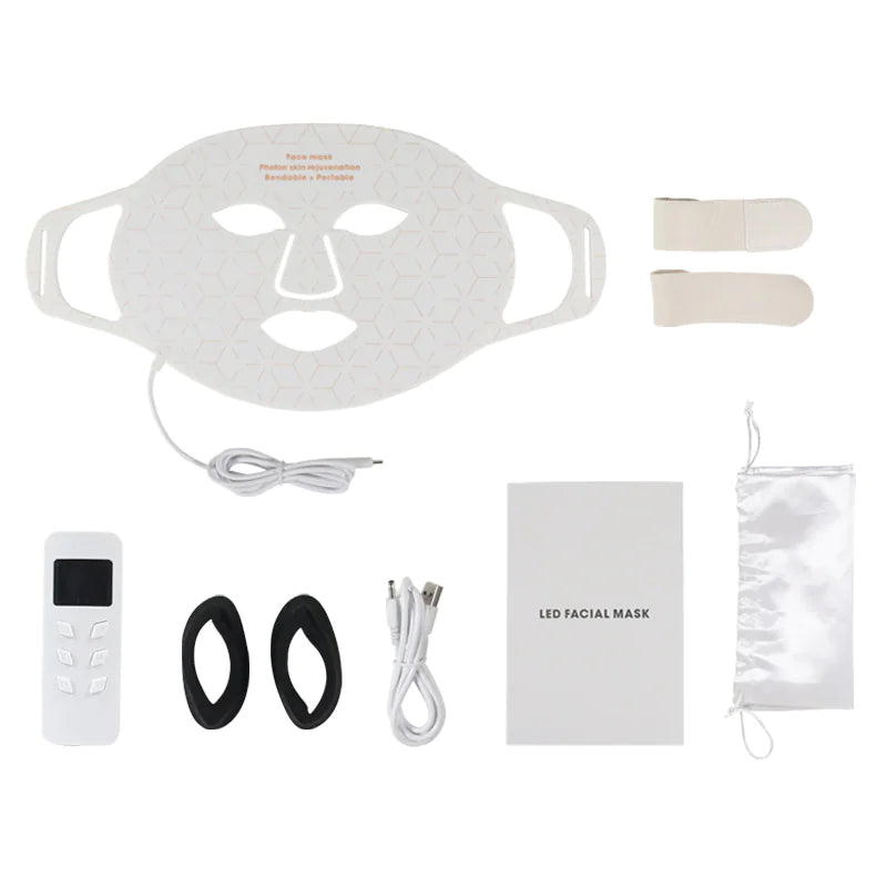 Aptus Praxis LED Light Therapy Mask: Radiant Skin at Home