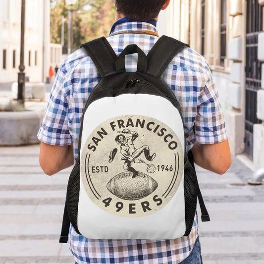 Large Capacity School Book Bag and Shoulder Bag