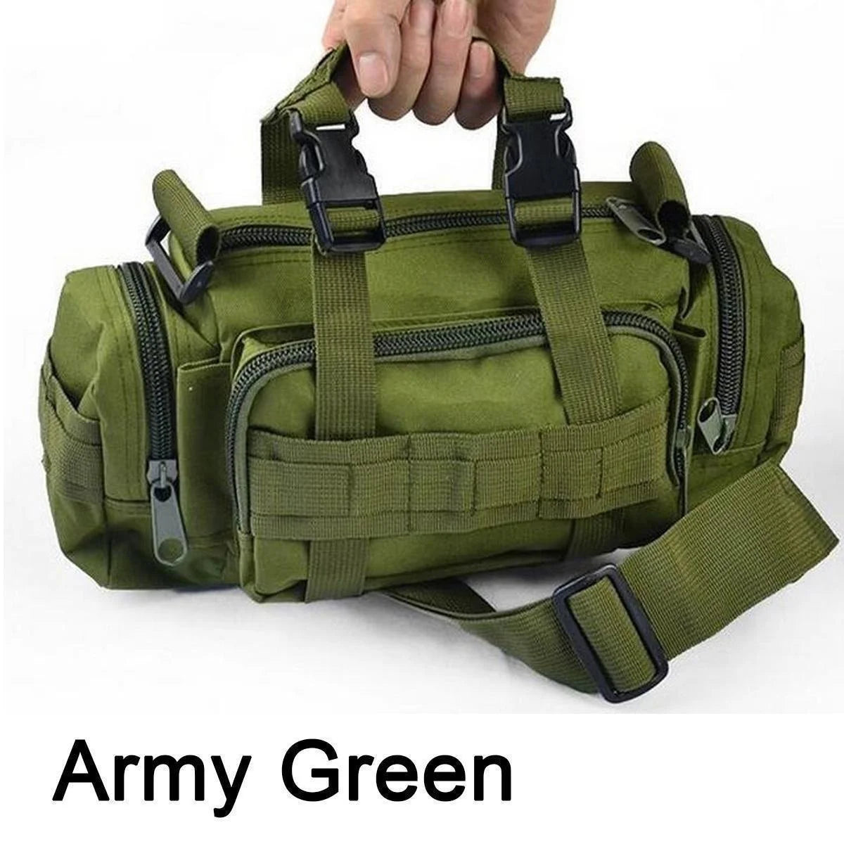 High Quality Outdoor Tactical Backpack Waist Pack Waist Bag Mochilas Molle Camping Hiking Pouch 3P Chest Bag