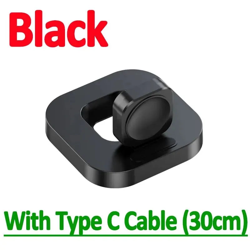 Mobile & Tablet Black With Cable