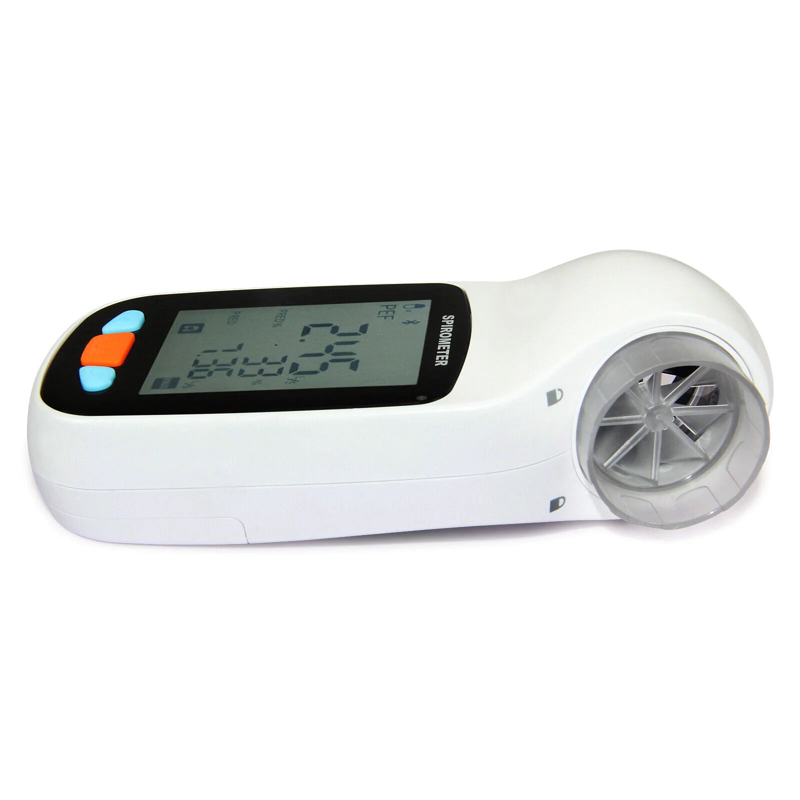 SP70B Digital Bluetooth Spirometer for Lung Function Assessment