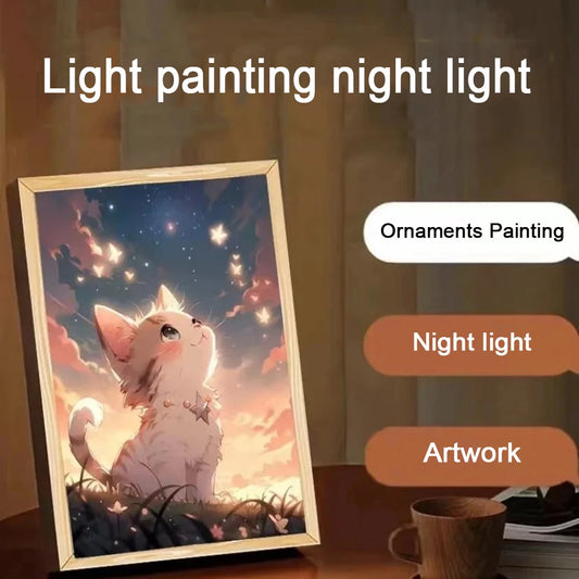 LED Night Light Painting
