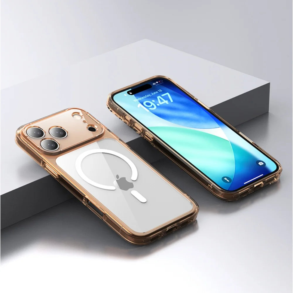 Mobile & Tablet Orange iPhone17