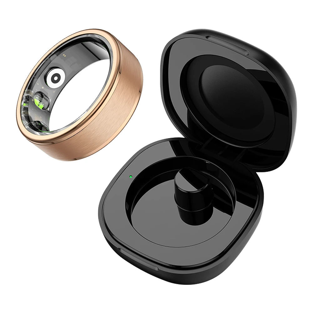 [2024] COLMI R03 Smart Ring Men Women, Battery Life 39 Days, Health Monitor, IP68 & 5ATM Waterproof, Multi-sport Mode