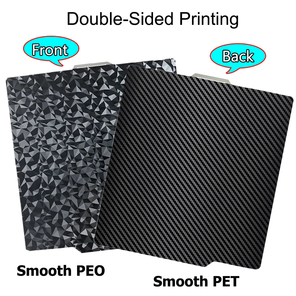 X1C P1P P1S A1 X1 Build Plate for Bambu Lab Plate Smooth PEI Sheet PEO PET for Bambulabs x1 p1p 3D Printer Heatbed Build Plate