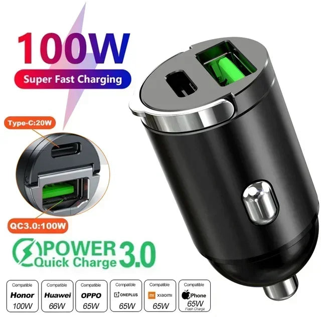 Mobile & Tablet 100W USB Type-c