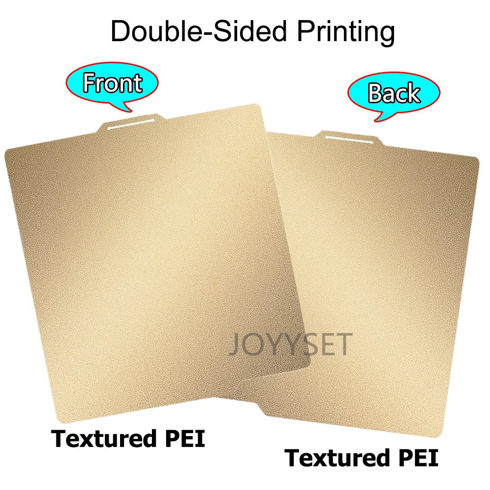 X1C P1P P1S A1 X1 Build Plate for Bambu Lab Plate Smooth PEI Sheet PEO PET for Bambulabs x1 p1p 3D Printer Heatbed Build Plate