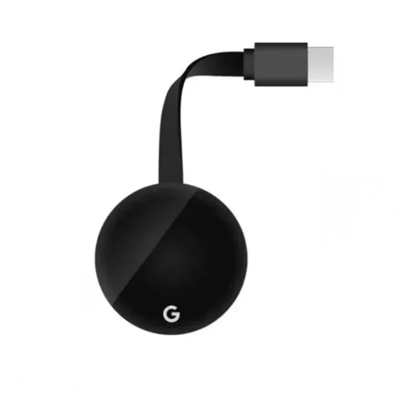 HDMI-Compatible Chromecast Google Wireless WiFi Mirascreen HD Display Dongle Media Streaming Video TV Smart Home for IOS/Android