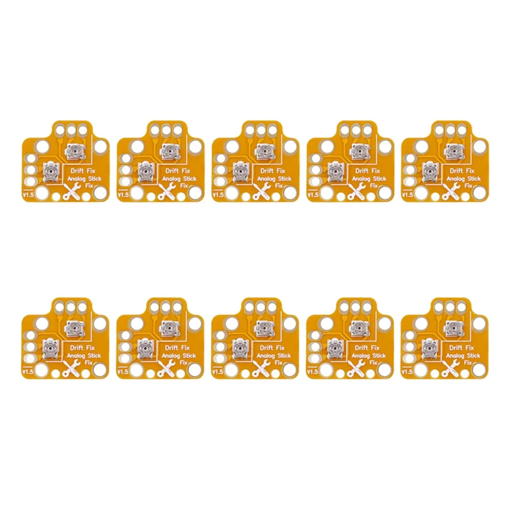 Personal Care & Health Gold 10Pcs