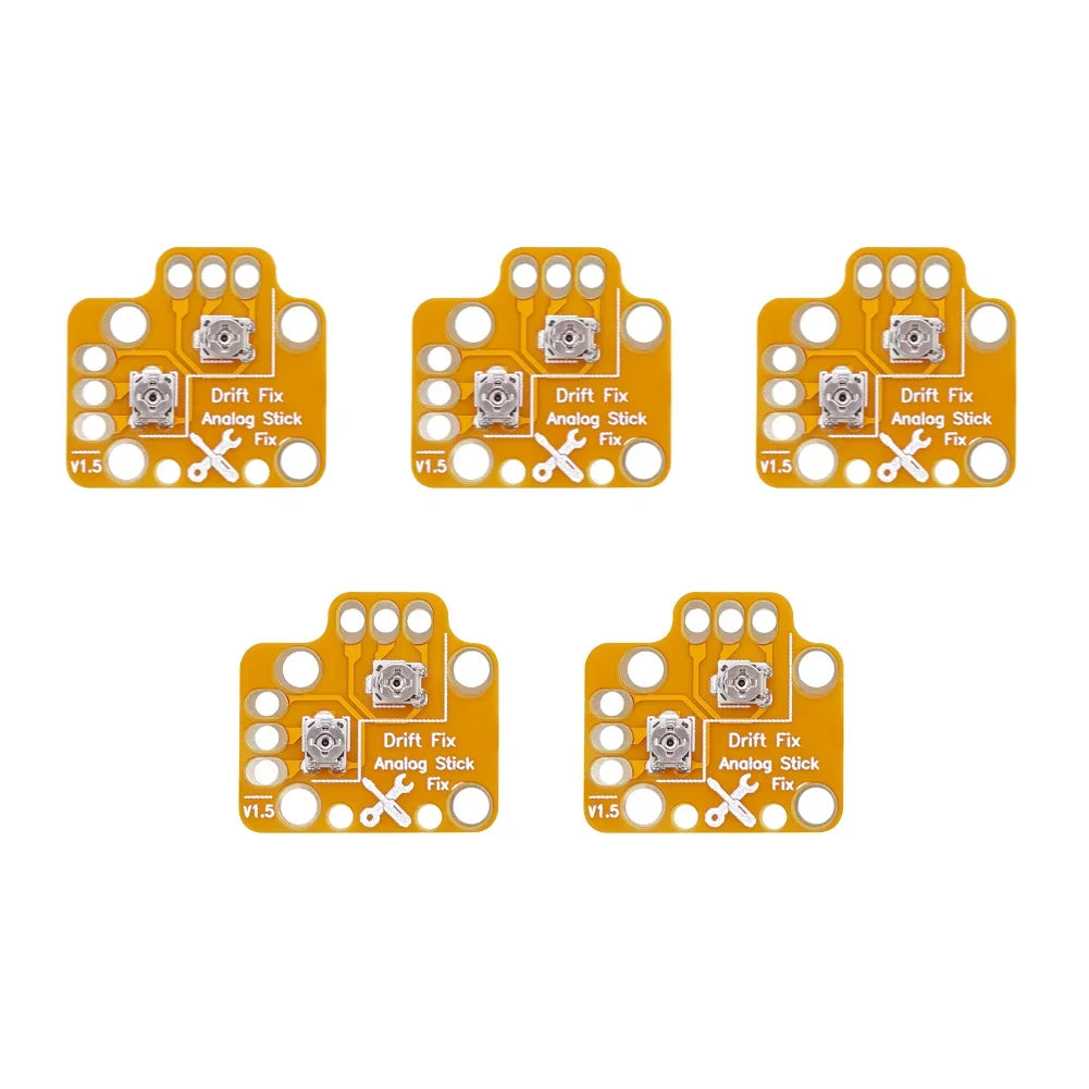 Personal Care & Health Gold 5PCS