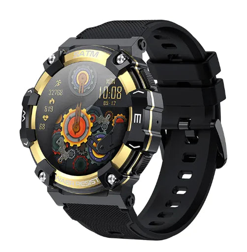 Aptus Praxis Apex Smart Watch with Bluetooth Calling, NFC &amp; Full Health Suite