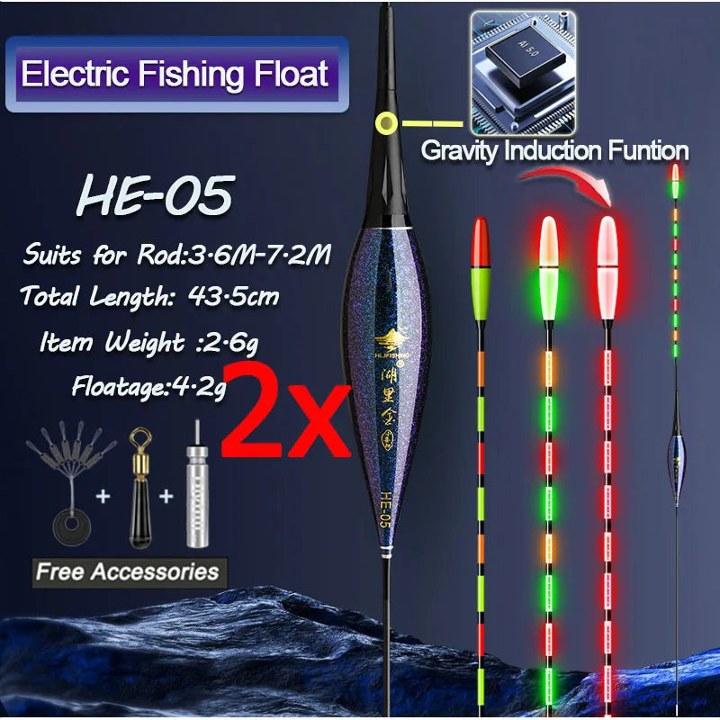 Outdoors HE-05 2pcs