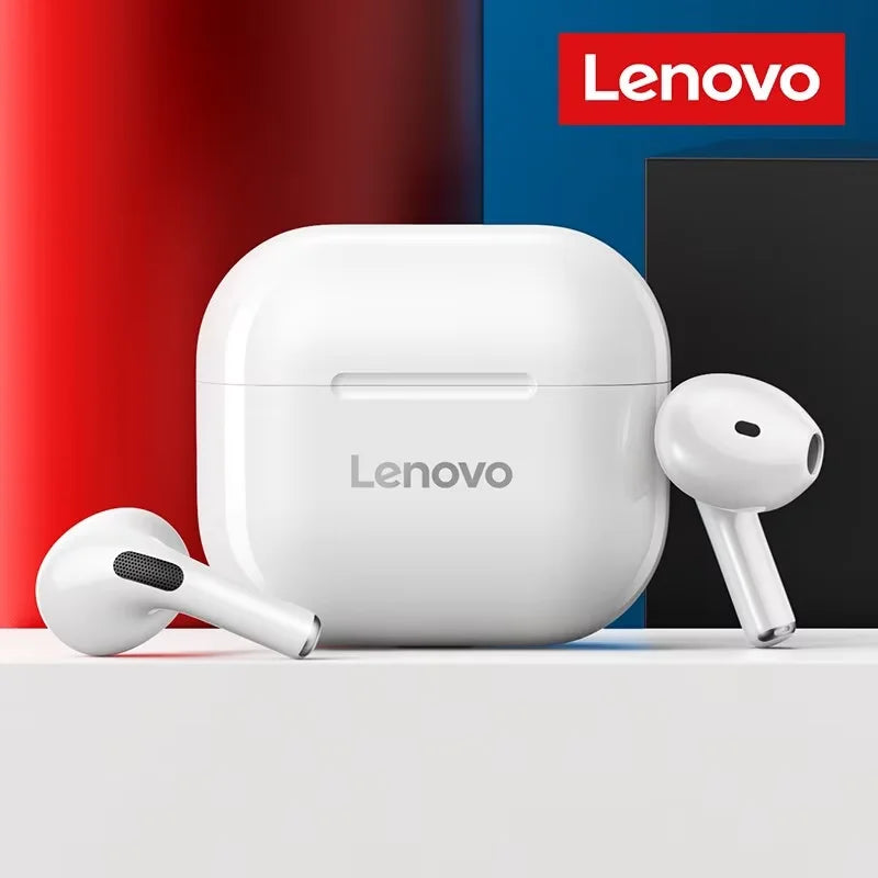 New LP40 NEW Bluetooth V5.0 Earphones Anti-sweat Lightweight Headphones Compatible With Smart Phone Laptop Computer Earbuds